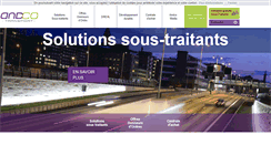 Desktop Screenshot of andcotransport.com
