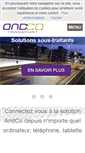 Mobile Screenshot of andcotransport.com